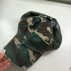 Trendy Camo Hat